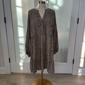 Leopard dress XL